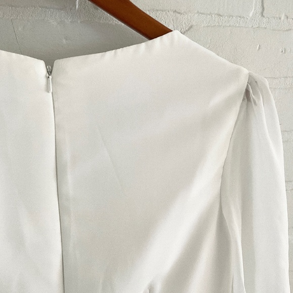 White Wedding Dress with Timeless Elegance - Picture 14 of 16